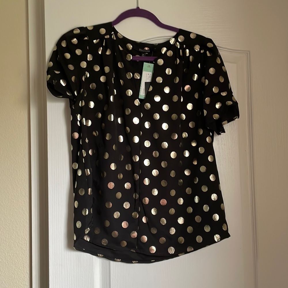 19 Cooper Medium Polka Dot Top